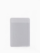 Обложка для проездного, пропуска, с принтом, белая - Фото 3