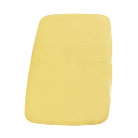 SPA-коврик противоскользящий 38х72 см Capri, цвет желтый