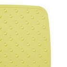SPA-коврик противоскользящий 54х54 см Capri, цвет желтый - Фото 3