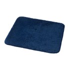 Коврик для ванной комнаты Palma, цвет синий/голубой 55х50 см - Фото 1