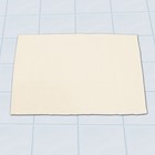 Коврик для ванной комнаты Solid, цвет бежевый/коричневый 55х85 см - Фото 2