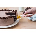 Лопатка для торта cakedozer желтая - Фото 6