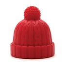 Набор пробок для бутылки beanie красный-серый - Фото 3