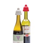 Набор пробок для бутылки beanie красный-серый - Фото 5
