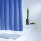Штора для ванной комнаты Standard, цвет синий/голубой 240х180 см - фото 294549153