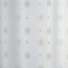 Штора для ванной комнаты Cosmos, цвет белый 180х200 см - Фото 2