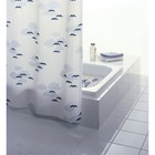 Штора для ванной комнаты Helgoland, цвет синий/голубой 240х180 см - Фото 1