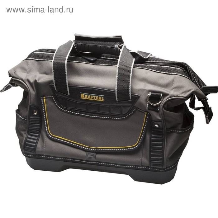 Сумка для инструмента KRAFTOOL INDUSTRIE 38740-16, 18 карманов, длина 38 см - Фото 1