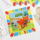 Салфетки бумажные «Ми-ми-мишки», набор 12 шт., 33×33 см - Фото 1