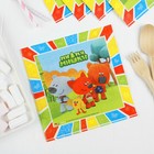 Салфетки бумажные «Ми-ми-мишки», набор 12 шт., 33×33 см - Фото 2