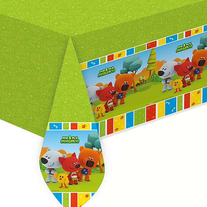 Скатерть «Ми-ми-мишки», 180х108 см - Фото 1