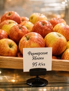 Ценникодержатель на круглой подставке, пластик, 5×5×3.5 см, чёрный - Фото 2