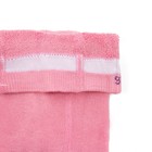 Колготки для девочки махровые N-010 (рис.3) цвет розовый, рост 92-98 - Фото 3