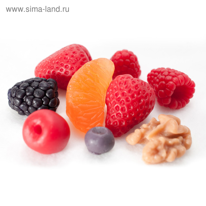 Силиконовая форма для мыла «Ягоды» - Фото 1