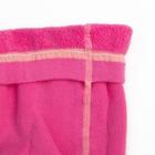 Колготки детские махровые, цвет розовый, рост 110-116 см - Фото 3