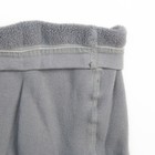Колготки детские плюшевые ПФС70, цвет светло-серый, рост 122-128 см - Фото 2