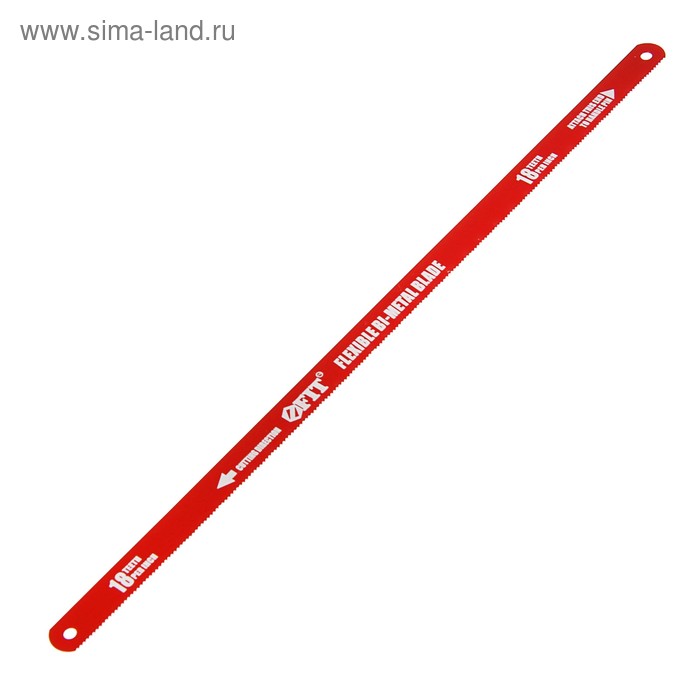 Полотно по металлу FIT 40180, 300 мм, Bi-Metal, односторонее - Фото 1