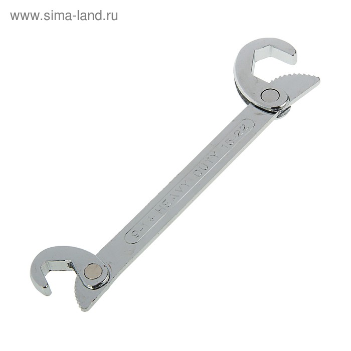 Ключ универсальный  "КУРС", 9 - 22 мм - Фото 1