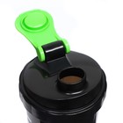 Шейкер «Мастер К» CrossFit Plus спортивный для коктейлей и протеина, 500 мл, 26.5×11 см - Фото 3