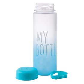 Бутылка для воды, 500 мл, My bottle, 19.5 х 6 см, микс