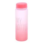 Бутылка для воды My bottle 500 мл, 19.5×6 см, цвет МИКС - Фото 7