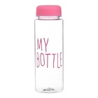 Бутылка для воды My bottle, 500 мл, 19×6 см, мешок в комплекте, МИКС - Фото 7