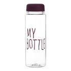 Бутылка для воды My bottle, 500 мл, 19×6 см, мешок в комплекте, МИКС - Фото 8