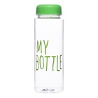Бутылка для воды My bottle, 500 мл, 19×6 см, мешок в комплекте, МИКС - Фото 3