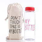 Бутылка для воды My bottle, 500 мл, 19×6 см, мешок в комплекте, МИКС - Фото 4