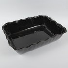 Салатник 4 л, цвет черный - Фото 1