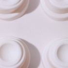 Форма для муссовых десертов и выпечки Доляна «Пирамиды», 30×17,5×4,5 см, 6 ячеек (d=6,5 см), цвет белый - Фото 3