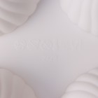 Форма для муссовых десертов и выпечки KONFINETTA «Купол», силикон, 30×17,5×4 см, 6 ячеек (d=7,5 см), цвет белый - фото 4583941