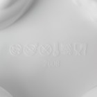 Форма для муссовых десертов и выпечки Доляна «Розы», 30×17,5×5 см, 6 ячеек (6,5×6,8 см), цвет белый - фото 4583948