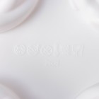 Форма для муссовых десертов и выпечки KONFINETTA «Розы», 30×17.5×6 см, 6 ячеек (6.5×6.8 см), белая - Фото 6