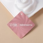 Форма для муссовых десертов и выпечки KONFINETTA «Розы», 30×17.5×6 см, 6 ячеек (6.5×6.8 см), белая - Фото 7