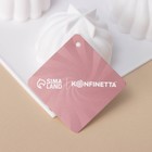 Форма для муссовых десертов и выпечки KONFINETTA «Взбитые сливки», 29×17×5 см, 6 ячеек (d=6.5 см), силикон, белая - Фото 6