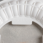 Форма силиконовая для муссовых десертов и выпечки Доляна «Начинка. Рулет», 23,5×3,5 см, цвет белый - Фото 4