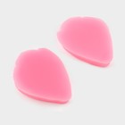 Молд кондитерский Доляна «Цветочный лепесток», 2 части, силикон, 4.5×3 см, МИКС - Фото 3