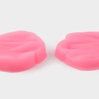 Молд Доляна «Цветочный лепесток», 2 шт, силикон, 4,5×3 см, цвет МИКС - Фото 4