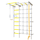 Детский спортивный комплекс Karusel S7, цвет белый прованс - Фото 3