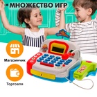 Игровой набор «Касса» с продуктовой корзинкой - фото 5214045