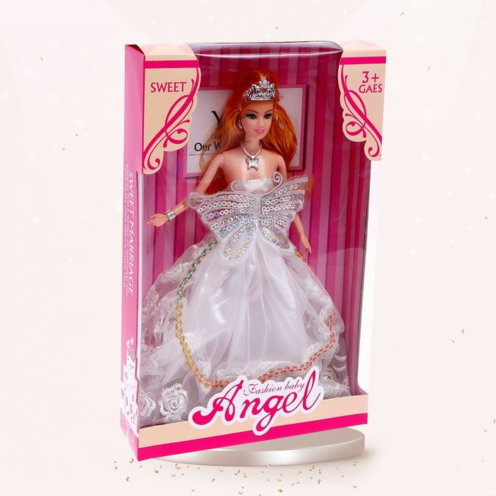 Кукла-модель «Анна» шарнирная, в бальном платье, МИКС 42721