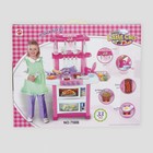 Игровой набор детский «Лучшая кухня» с аксессуарами, свет, звук, бежит вода из крана, 33 предмета - Фото 8