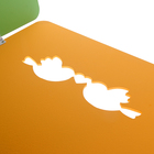 Ширма декоративная «Птички», цвет оранжевый, зеленый, красный, размер 150 × 80 - Фото 2