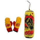 Боксерский набор BOOM, груша и перчатки - Фото 1