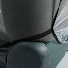 Накидка на сидение - незапинайка, ПВХ с обстрочкой, 40×62 см - Фото 2