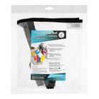 Накидка на сидение - незапинайка, ПВХ с обстрочкой, 40×62 см - Фото 4