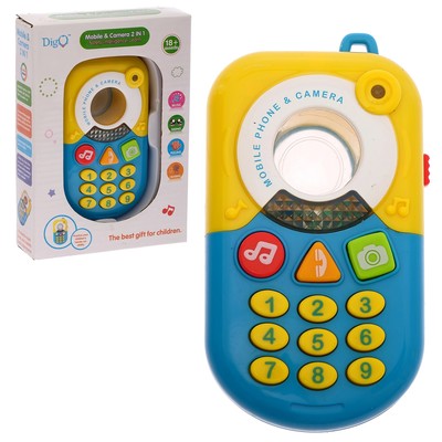 Развивающая игрушка "Телефон" с камерой