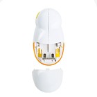 Машинка для удаления катышков ENERGY EN-826, 3 Вт, 2хАА (не в комплекте), бело-желтая - Фото 3