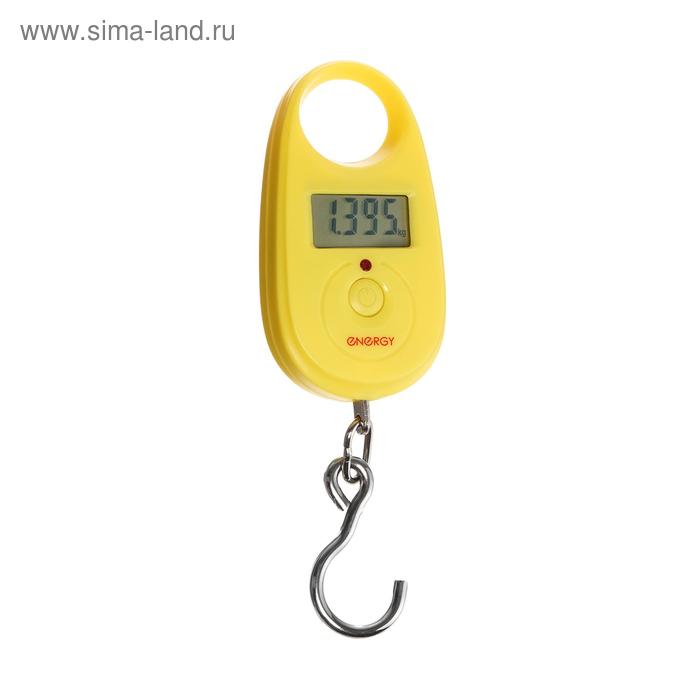 Безмен ENERGY BEZ-150, до 25 кг, жёлтый - Фото 1